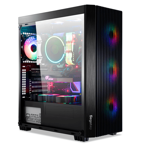 AMD Ryzen 5 5600X + RTX 2080 8GB + 32GB RAM | Desktop PC