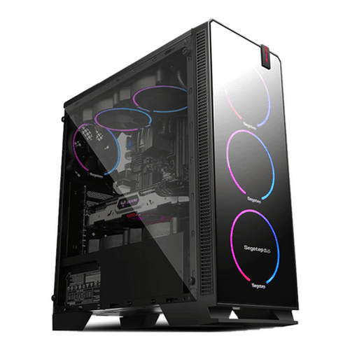 i7 3770K+GTX 1080 Gaming PC+Monitor | Razer Mouse & RGB Keyboard | RGB Mousepad
