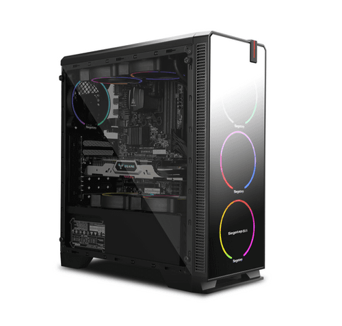 i7 3770K+GTX 1080 Gaming PC+Monitor | Razer Mouse & RGB Keyboard | RGB Mousepad