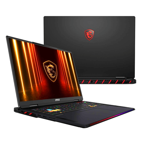 MSI Raider 18 Gaming Laptop - Core Ultra 9 285HX, RTX 5090 24GB, 64GB RAM, 2TB SSD