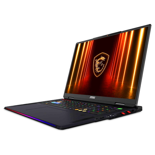 MSI Raider 18 Gaming Laptop - Core Ultra 9 285HX, RTX 5090 24GB, 64GB RAM, 2TB SSD
