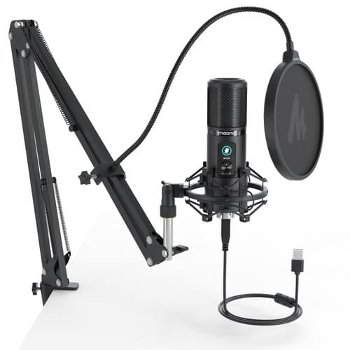 Maono USB Condenser Microphone Kit