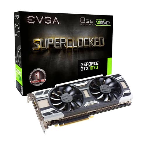 EVGA GeForce GTX 1070 8GB