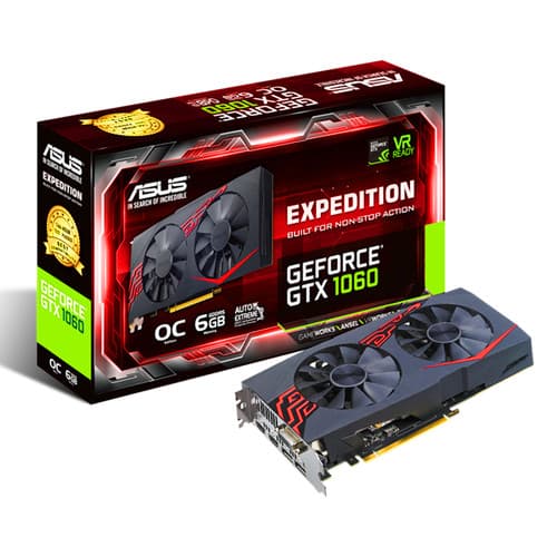ASUS GeForce GTX 1060 6GB