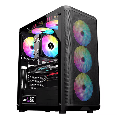 AMD Ryzen 7 5700X + RTX 3060 12GB + 32GB RAM | Desktop PC