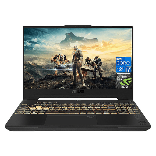 ASUS TUF Gaming Laptop 15.6-inch 144Hz with RTX 4070 8GB