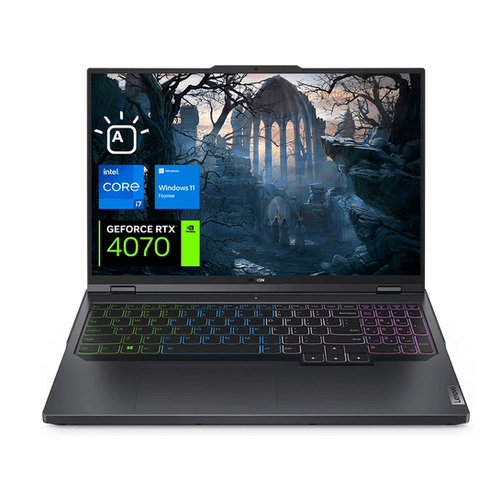 Lenovo Legion Pro - Intel i7 13700HX + RTX 4070 8GB + 32GB DDR5 RAM + 16" 165Hz
