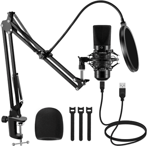 Maono USB Condenser Microphone Kit