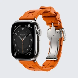 Apple Watch Ultra 2 Smartwatch With Titanium Case Design Hover Image